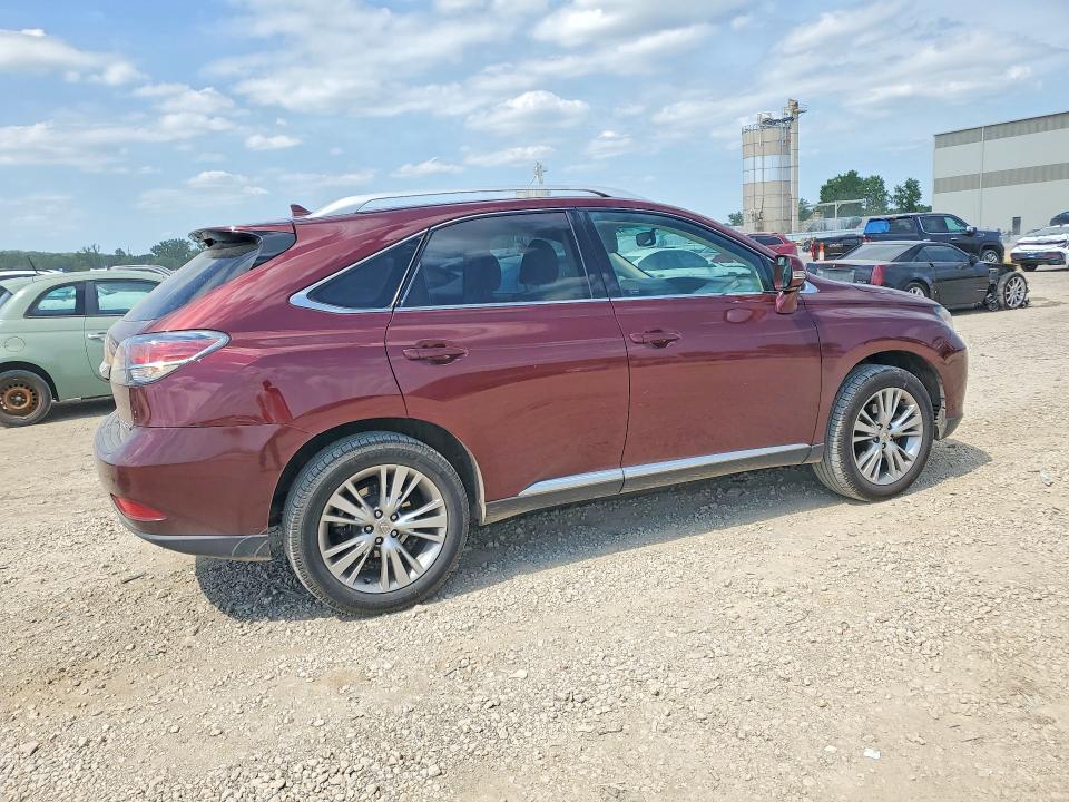 2T2BK1BA2DC164422 2013 Lexus RX photo no. 3
