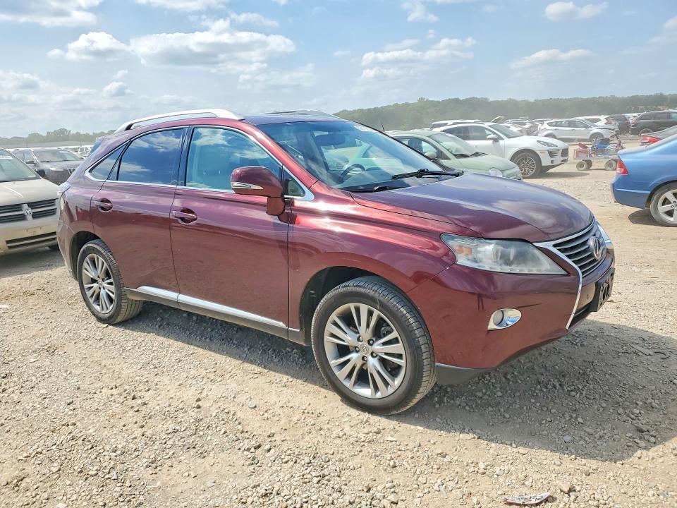 2T2BK1BA2DC164422 2013 Lexus RX photo no. 4