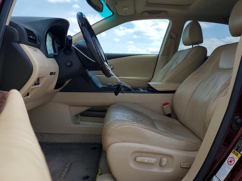 2T2BK1BA2DC164422 2013 Lexus RX photo no. 7