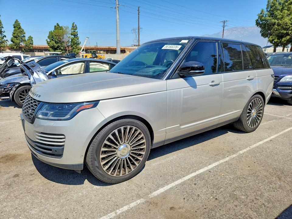 SALGR2RV9KA546025 2019 Land Rover Range Rover photo no. 1