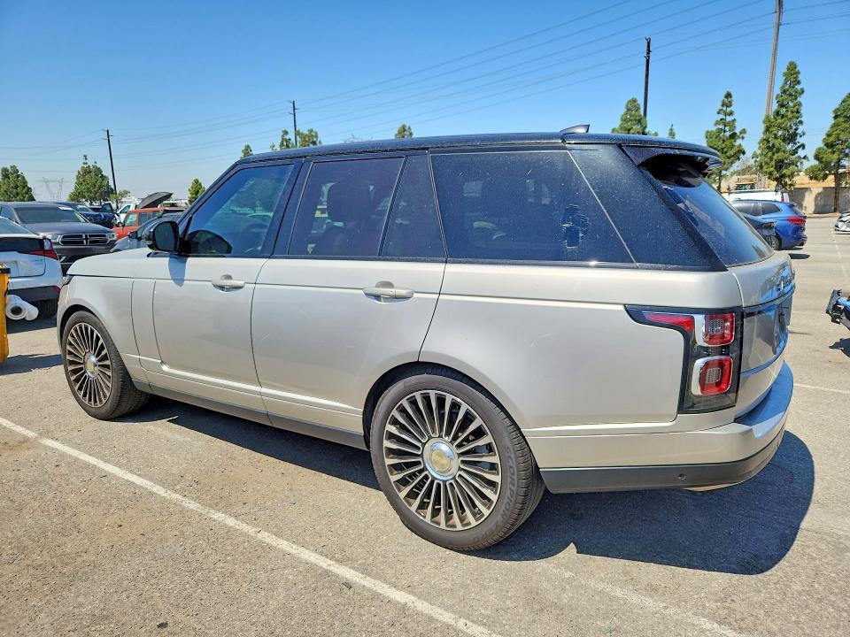 SALGR2RV9KA546025 2019 Land Rover Range Rover photo no. 2
