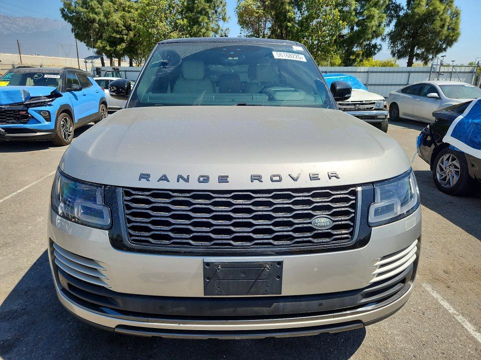 SALGR2RV9KA546025 2019 Land Rover Range Rover photo no. 5