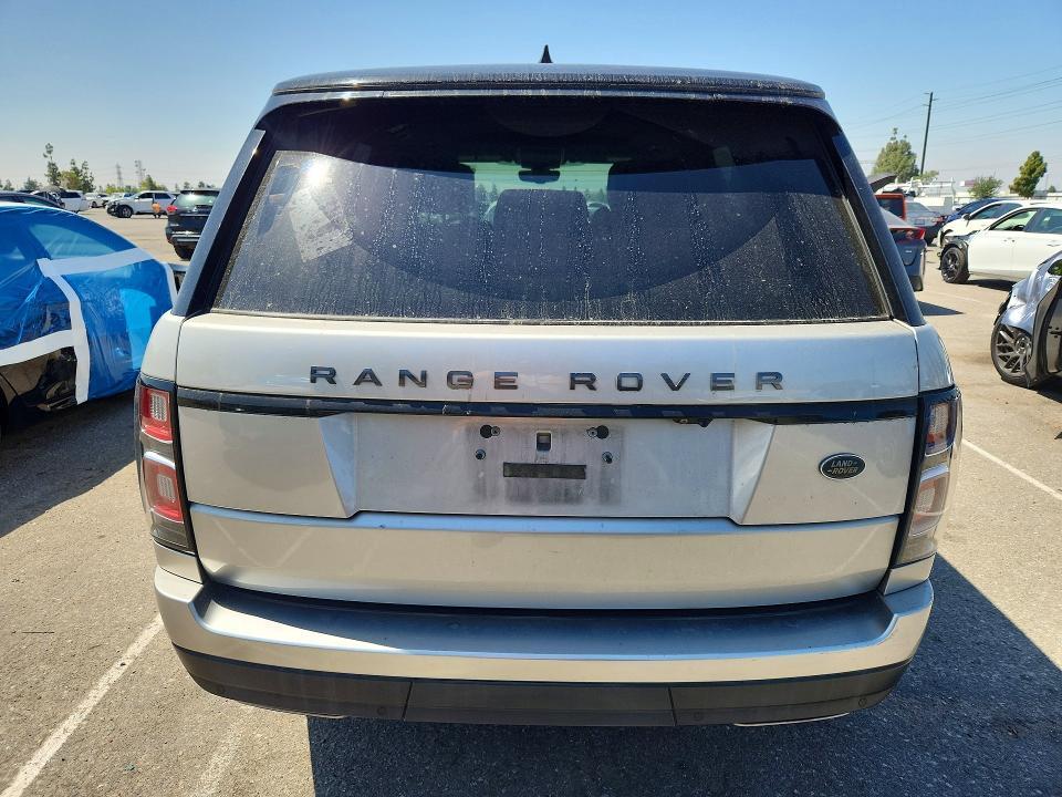 SALGR2RV9KA546025 2019 Land Rover Range Rover photo no. 6