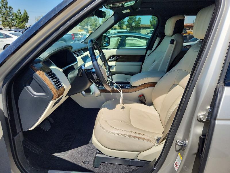 SALGR2RV9KA546025 2019 Land Rover Range Rover photo no. 7