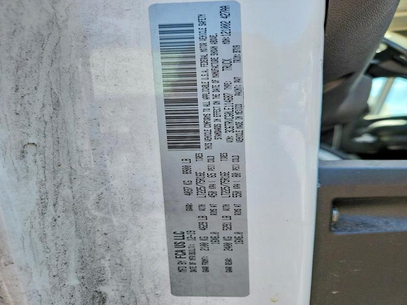 3C6TRVCG0LE114687 2020 RAM Promaster photo no. 13