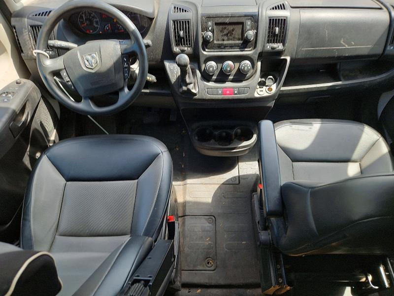 3C6TRVCG0LE114687 2020 RAM Promaster photo no. 8