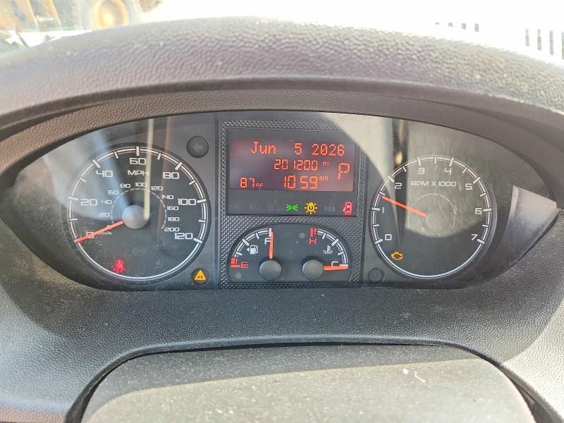 3C6TRVCG0LE114687 2020 RAM Promaster photo no. 9