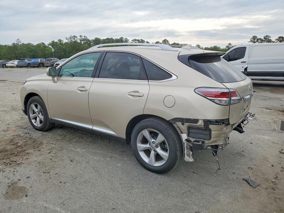 2T2ZK1BAXFC165304 2015 Lexus RX photo no. 2