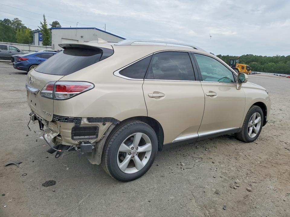 2T2ZK1BAXFC165304 2015 Lexus RX photo no. 3