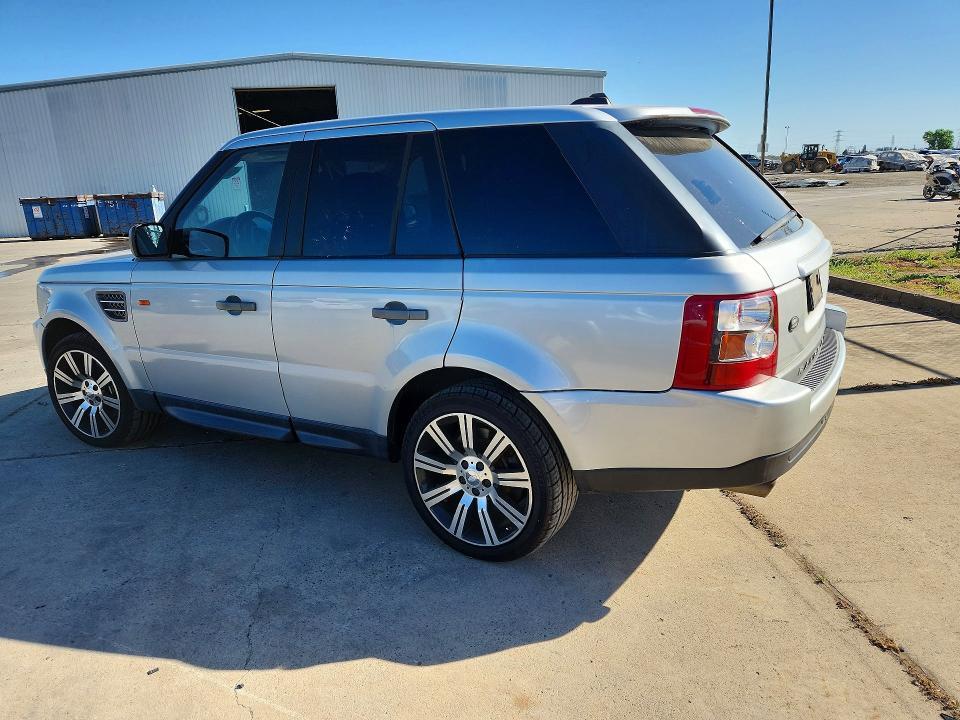 SALSH23466A970278 2006 Land Rover Range Rover photo no. 2