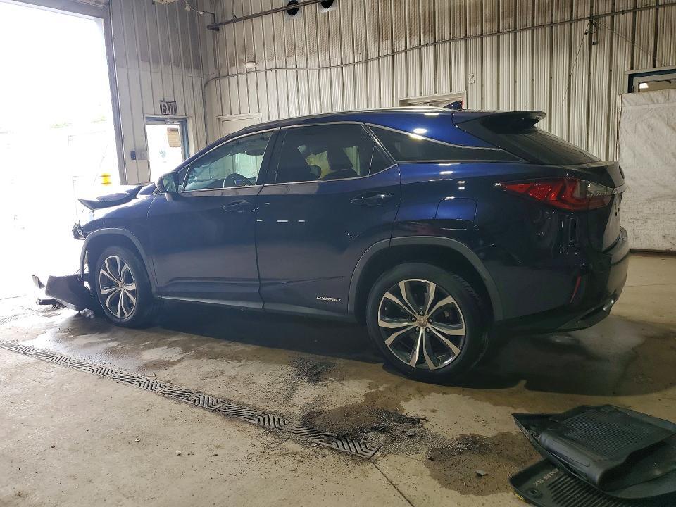 2T2BGMCA6HC009671 2017 Lexus RX photo no. 2