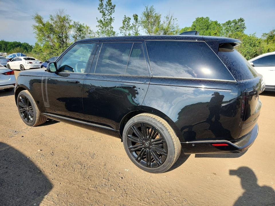 2025 Land Rover Range Rover — VIN SALKP9FU5SA303140, şəkil 2
