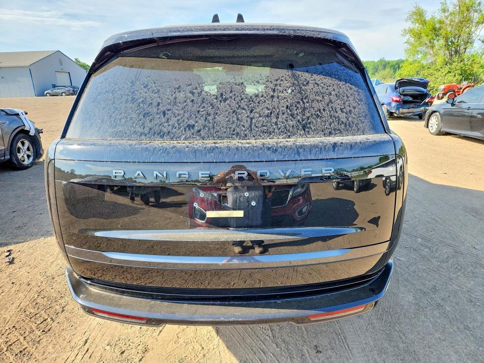 2025 Land Rover Range Rover — VIN SALKP9FU5SA303140, şəkil 6