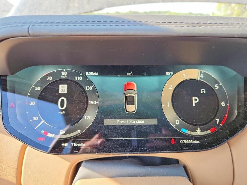2025 Land Rover Range Rover — VIN SALKP9FU5SA303140, şəkil 9