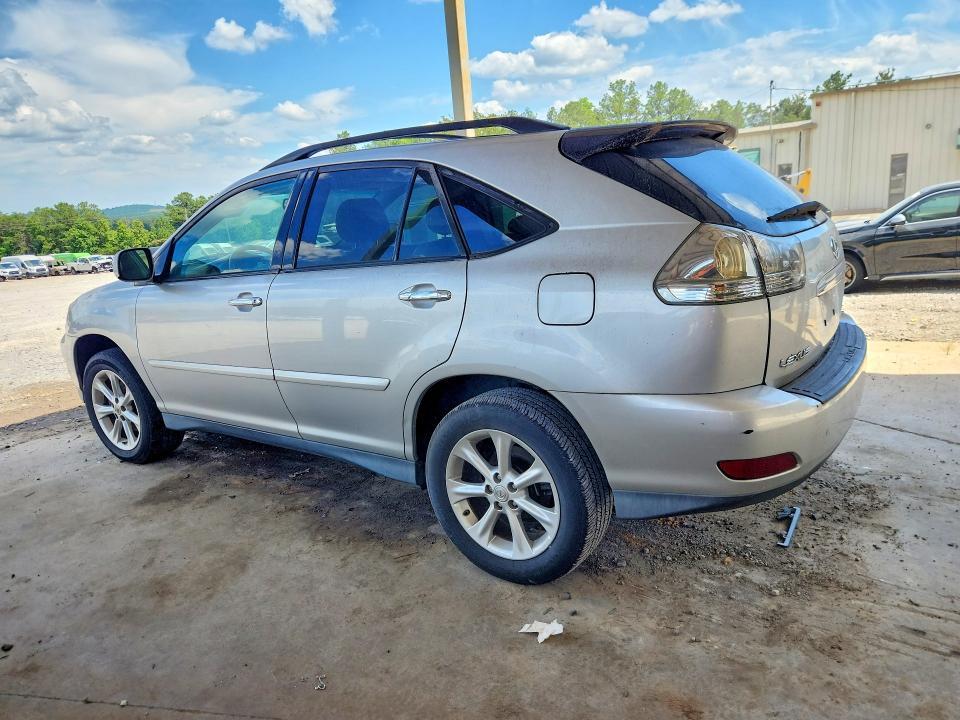 2T2GK31U89C073871 2009 Lexus RX photo no. 2