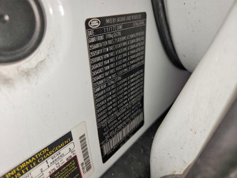 SALYB2RX5JA742150 2018 Land Rover Range Rover photo no. 13