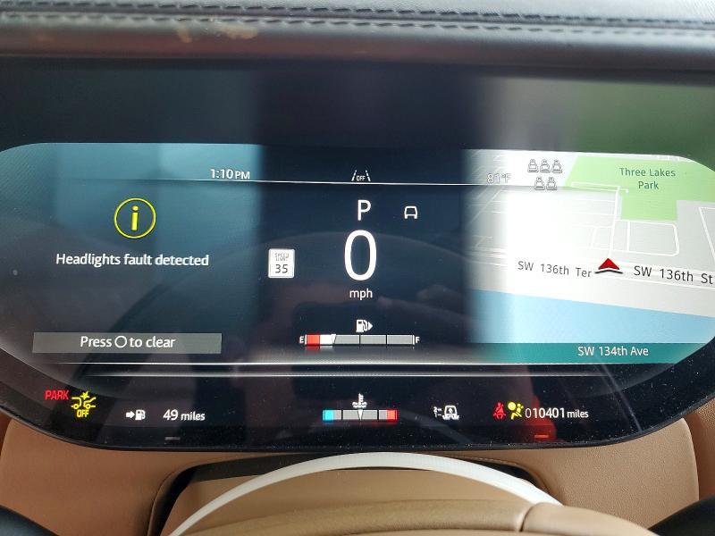 2025 Land Rover Range Rover — VIN SALKPBFU5SA288498, фото 9