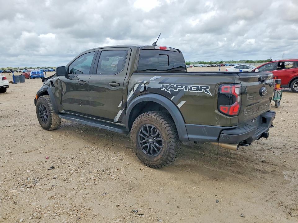 2024 Ford Ranger — VIN 1FTER4LR3RLE48192, şəkil 2