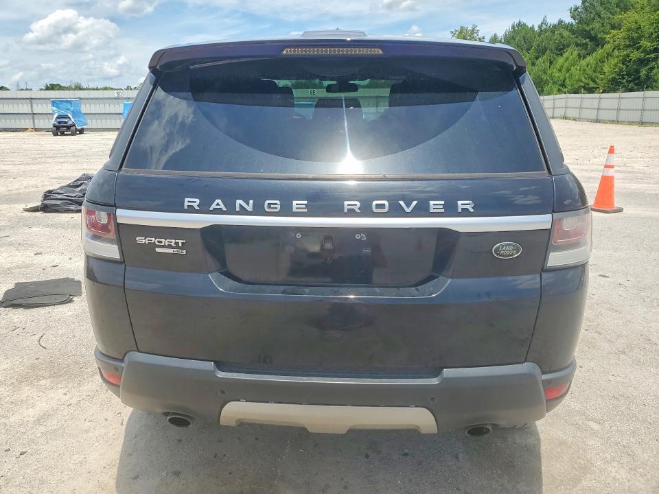 SALWR2VF5FA628883 2016 Land Rover Range Rover photo no. 6