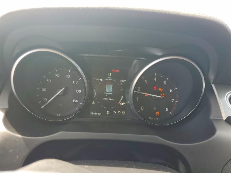 SALVP2BG8GH144651 2016 Land Rover Range Rover photo no. 9