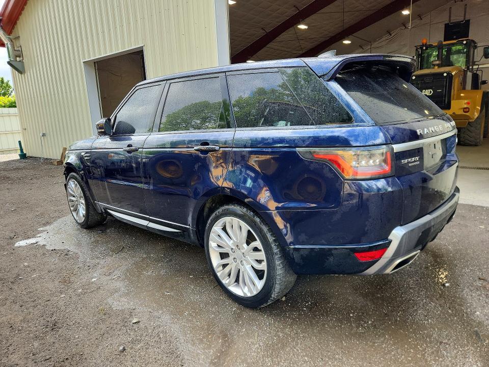 SALWR2RV5KA849962 2019 Land Rover Range Rover photo no. 2