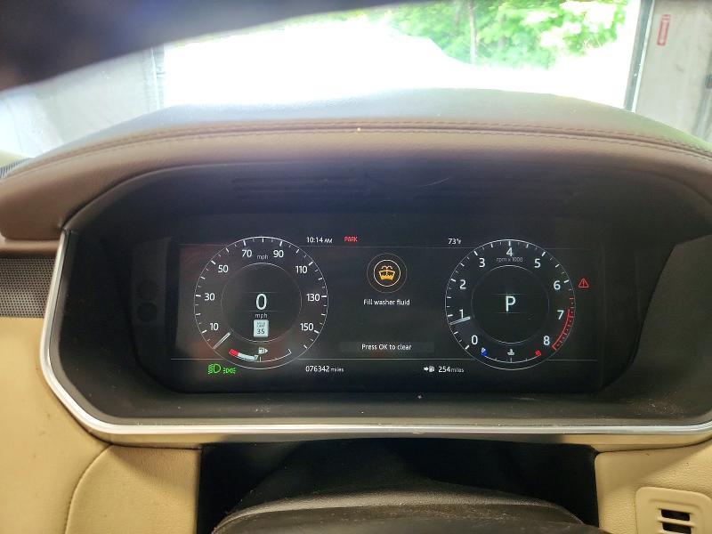 SALWR2RV5KA849962 2019 Land Rover Range Rover photo no. 9