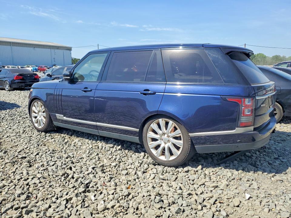 SALGS3TF0EA156821 2014 Land Rover Range Rover photo no. 2
