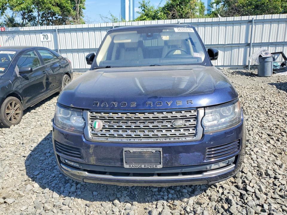 SALGS3TF0EA156821 2014 Land Rover Range Rover photo no. 5