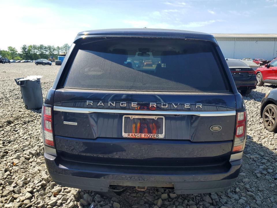 SALGS3TF0EA156821 2014 Land Rover Range Rover photo no. 6