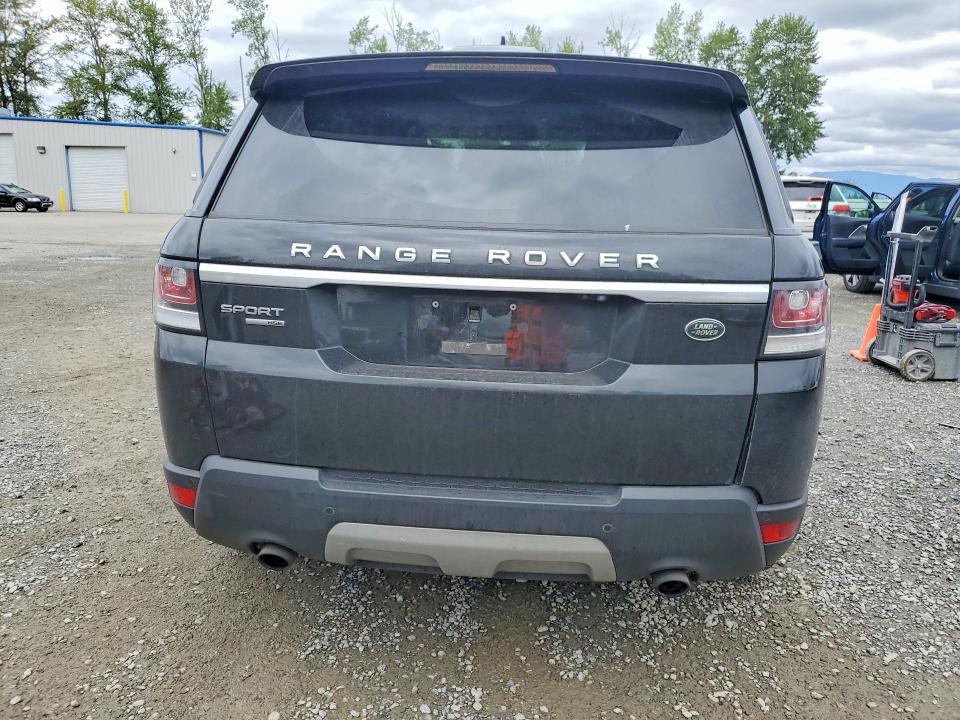 SALWR2VF3GA576431 2016 Land Rover Range Rover photo no. 6