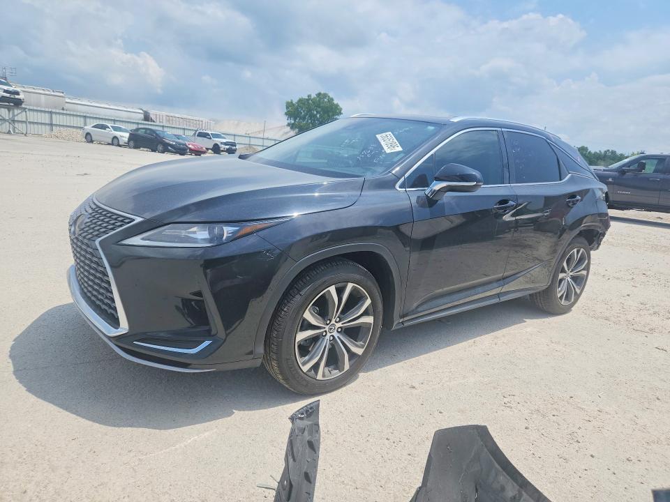 2021 Lexus RX — VIN 2T2HZMDA0MC290167, şəkil 1