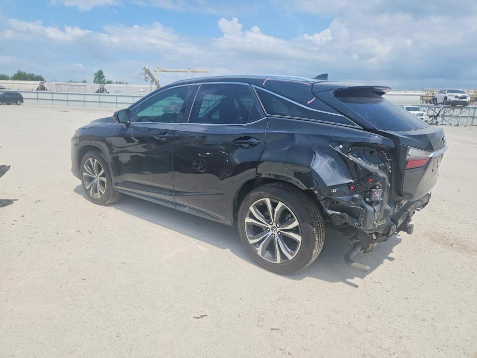 2021 Lexus RX — VIN 2T2HZMDA0MC290167, şəkil 2