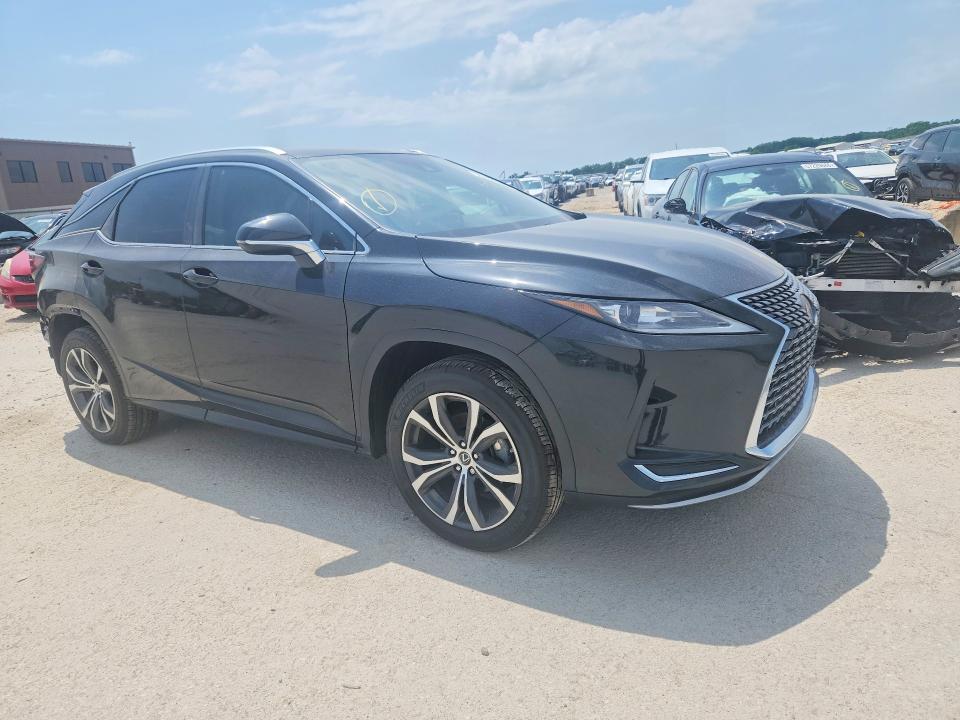 2021 Lexus RX — VIN 2T2HZMDA0MC290167, şəkil 4