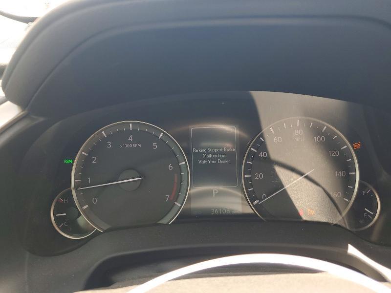2021 Lexus RX — VIN 2T2HZMDA0MC290167, şəkil 9