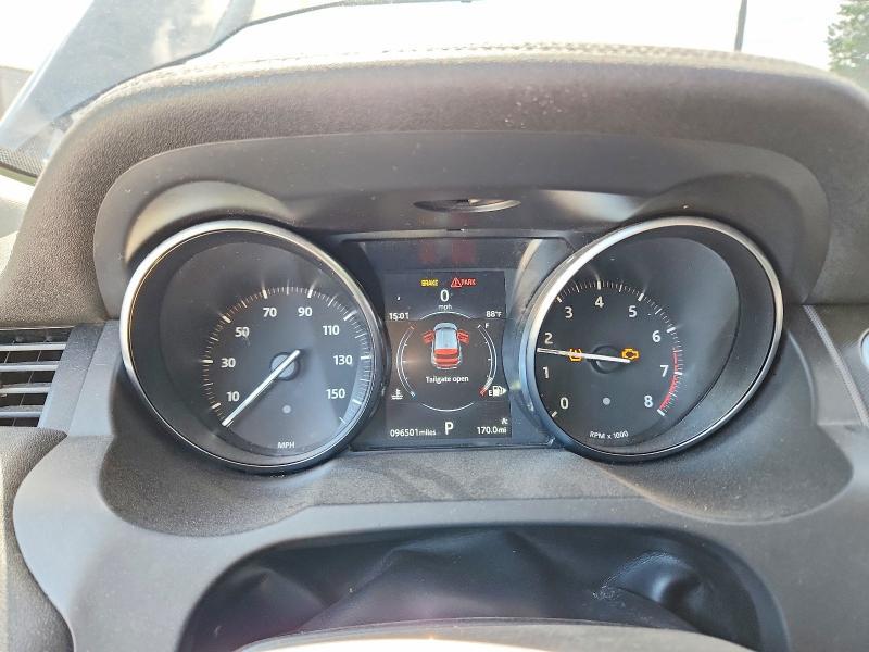 SALVP2RX4JH296584 2018 Land Rover Range Rover photo no. 9