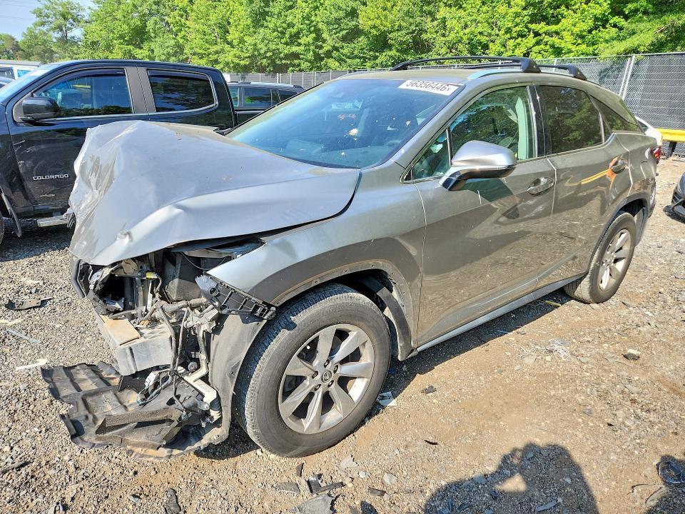 2019 Lexus RX — VIN 2T2BZMCA2KC192701, şəkil 1