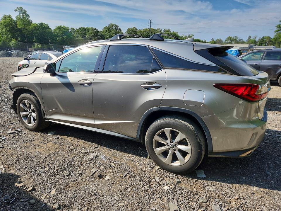 2019 Lexus RX — VIN 2T2BZMCA2KC192701, şəkil 2