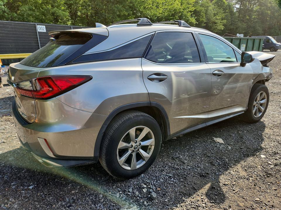 2019 Lexus RX — VIN 2T2BZMCA2KC192701, şəkil 3