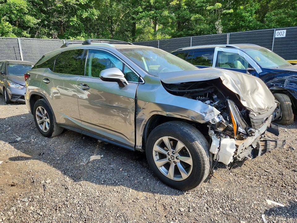 2019 Lexus RX — VIN 2T2BZMCA2KC192701, şəkil 4