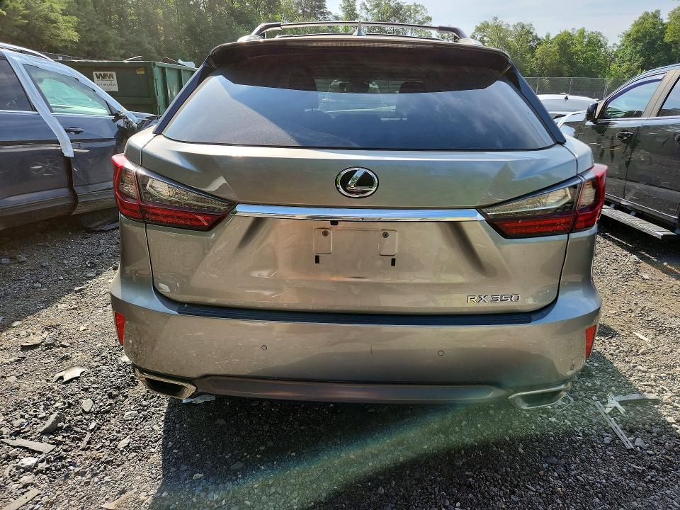 2019 Lexus RX — VIN 2T2BZMCA2KC192701, şəkil 6