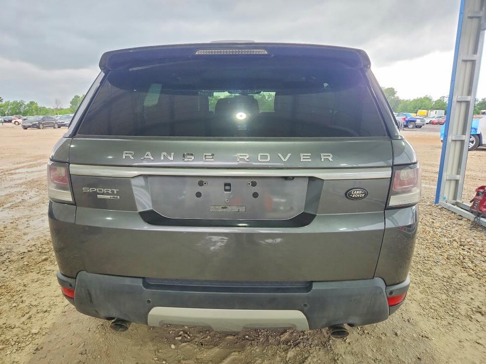 SALWR2VF5EA305125 2014 Land Rover Range Rover photo no. 6