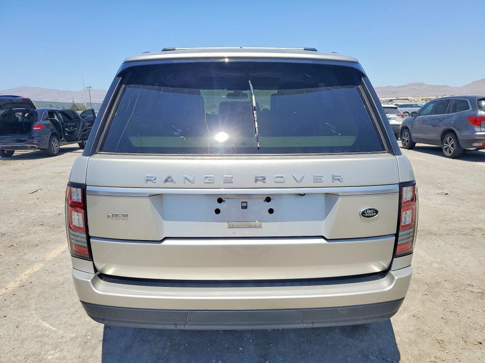 SALGS2VF0FA219506 2015 Land Rover Range Rover photo no. 6
