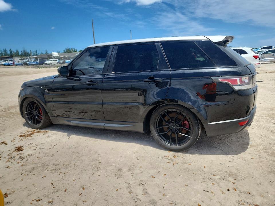 SALWR2TF9EA393325 2014 Land Rover Range Rover photo no. 2