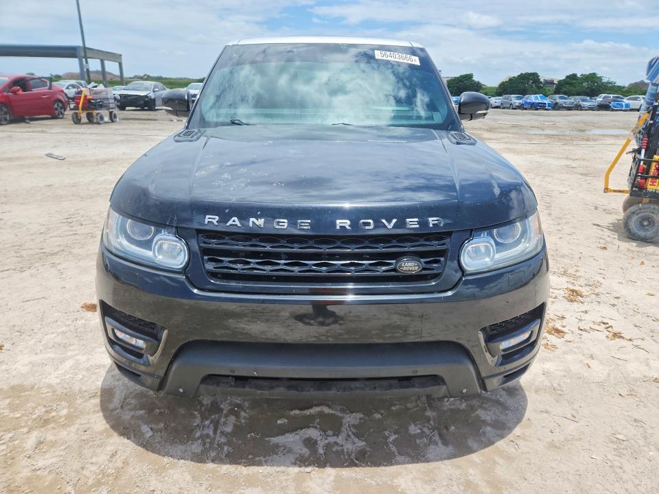 SALWR2TF9EA393325 2014 Land Rover Range Rover photo no. 5