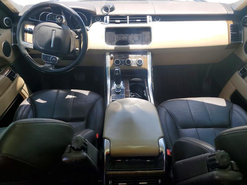 SALWR2PF2GA657031 2016 Land Rover Range Rover photo no. 8