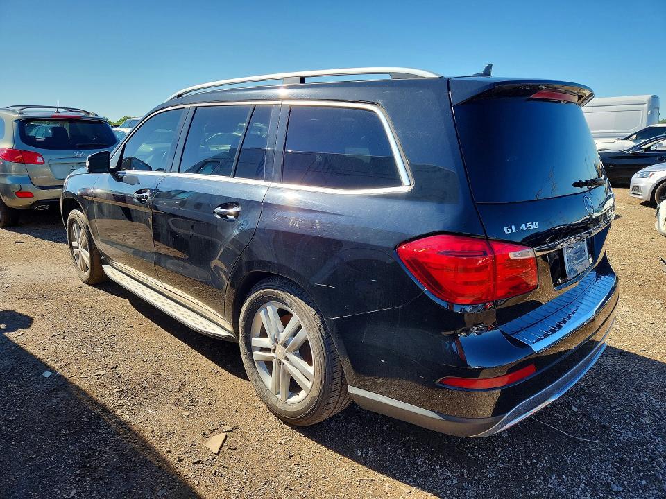 4JGDF7CE9DA112386 2013 Mercedes-Benz GL-Class photo no. 2