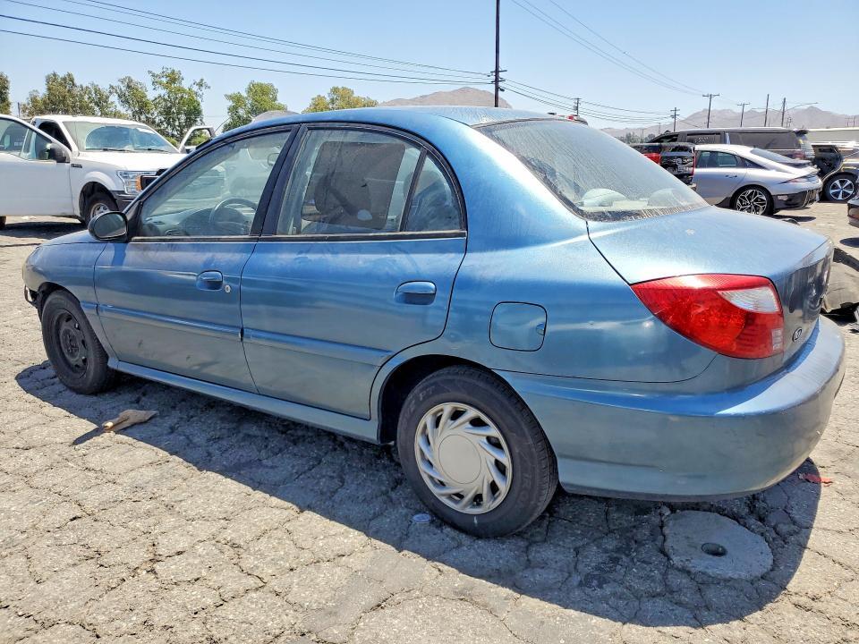 KNADC123916050476 2001 KIA Rio photo no. 2