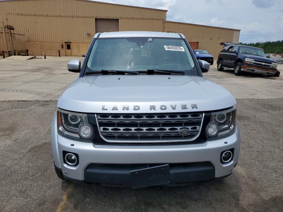 SALAG2V61FA743030 2015 Land Rover LR4 photo no. 5