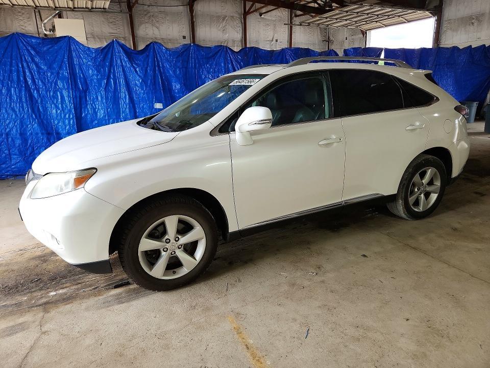 2T2BK1BAXBC104465 2011 Lexus RX photo no. 1