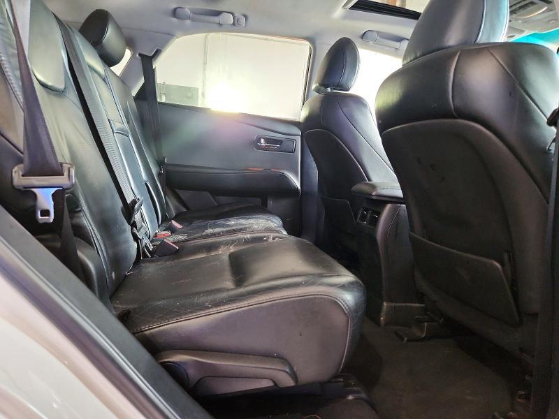 2T2BK1BAXBC104465 2011 Lexus RX photo no. 11